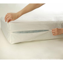 Hypoallergenic Full Waterproof Bed Bug Mattress Cover With Zipper